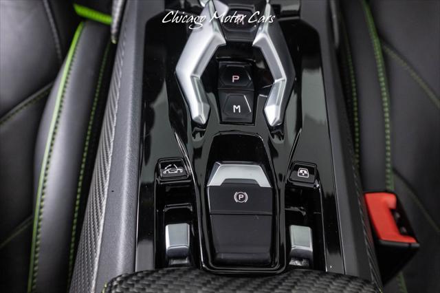 2020 Lamborghini Huracan Evo EVO Spyder VERDE SELVANS CARBON SKIN PACK AD PERSONA LAMBORGHINI TELEMETRY