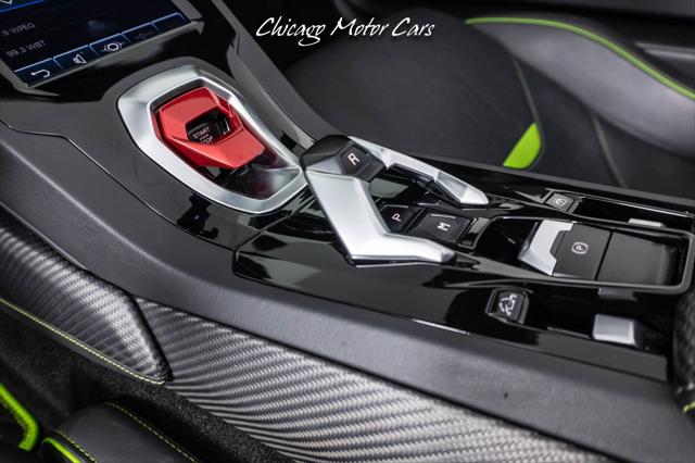 2020 Lamborghini Huracan Evo EVO Spyder VERDE SELVANS CARBON SKIN PACK AD PERSONA LAMBORGHINI TELEMETRY