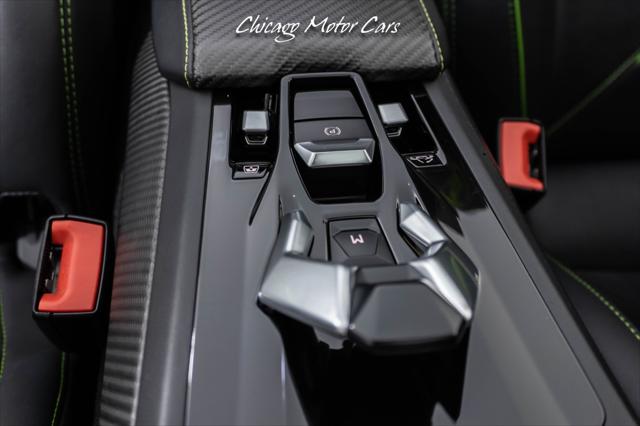 2020 Lamborghini Huracan Evo EVO Spyder VERDE SELVANS CARBON SKIN PACK AD PERSONA LAMBORGHINI TELEMETRY