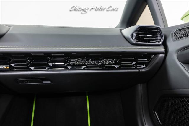 2020 Lamborghini Huracan Evo EVO Spyder VERDE SELVANS CARBON SKIN PACK AD PERSONA LAMBORGHINI TELEMETRY