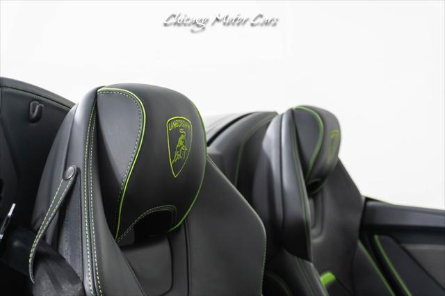 2020 Lamborghini Huracan Evo EVO Spyder VERDE SELVANS CARBON SKIN PACK AD PERSONA LAMBORGHINI TELEMETRY