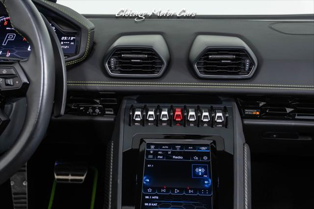 2020 Lamborghini Huracan Evo EVO Spyder VERDE SELVANS CARBON SKIN PACK AD PERSONA LAMBORGHINI TELEMETRY