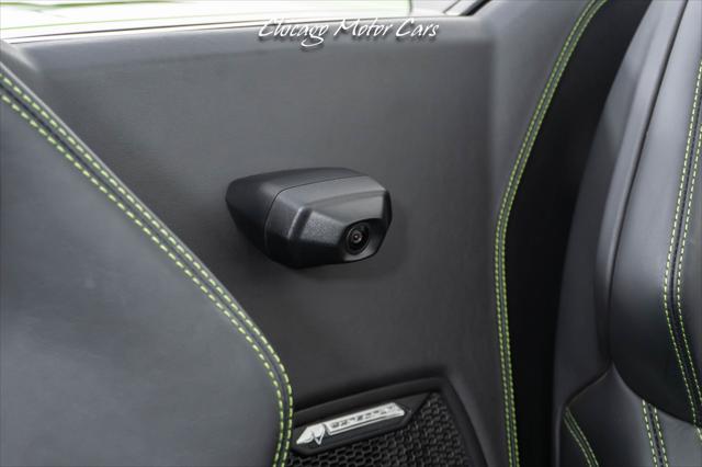 2020 Lamborghini Huracan Evo EVO Spyder VERDE SELVANS CARBON SKIN PACK AD PERSONA LAMBORGHINI TELEMETRY