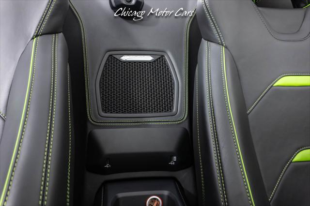 2020 Lamborghini Huracan Evo EVO Spyder VERDE SELVANS CARBON SKIN PACK AD PERSONA LAMBORGHINI TELEMETRY