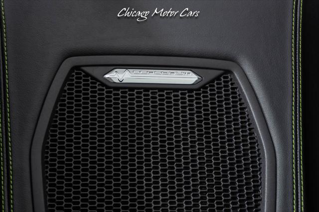 2020 Lamborghini Huracan Evo EVO Spyder VERDE SELVANS CARBON SKIN PACK AD PERSONA LAMBORGHINI TELEMETRY