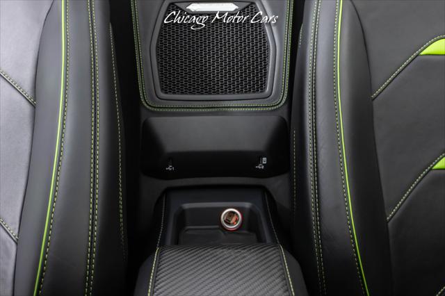 2020 Lamborghini Huracan Evo EVO Spyder VERDE SELVANS CARBON SKIN PACK AD PERSONA LAMBORGHINI TELEMETRY