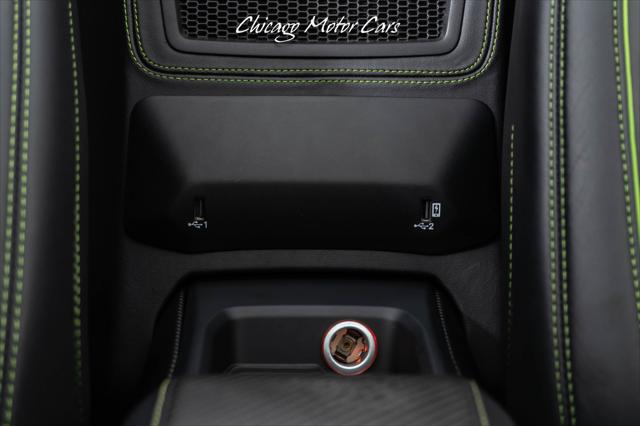 2020 Lamborghini Huracan Evo EVO Spyder VERDE SELVANS CARBON SKIN PACK AD PERSONA LAMBORGHINI TELEMETRY