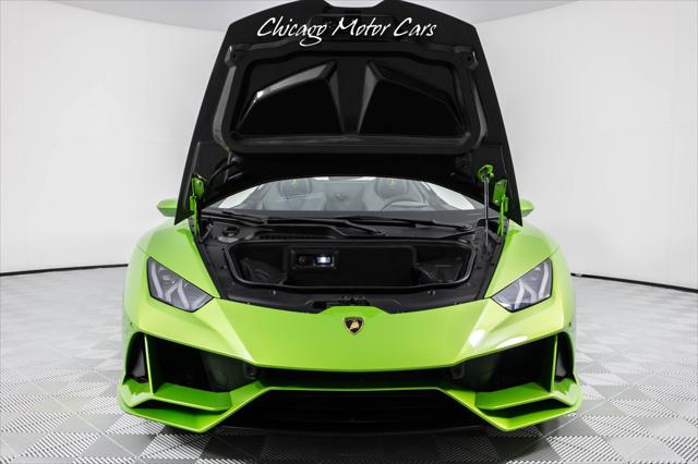 2020 Lamborghini Huracan Evo EVO Spyder VERDE SELVANS CARBON SKIN PACK AD PERSONA LAMBORGHINI TELEMETRY