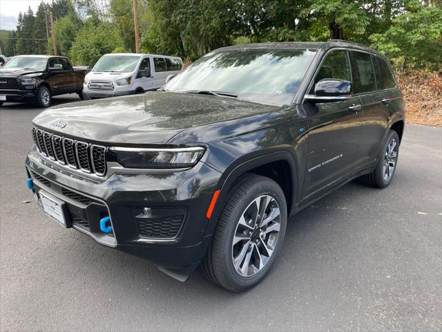 2023 Jeep Grand Cherokee 4xe GRAND CHEROKEE OVERLAND 4xe