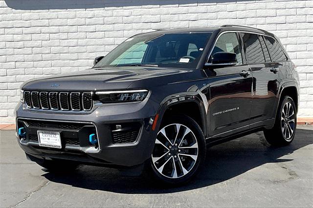 2023 Jeep Grand Cherokee 4xe GRAND CHEROKEE OVERLAND 4xe