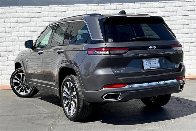 2023 Jeep Grand Cherokee 4xe GRAND CHEROKEE OVERLAND 4xe