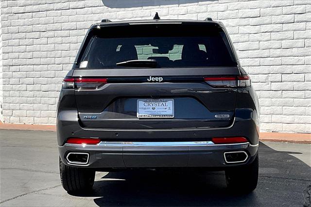 2023 Jeep Grand Cherokee 4xe GRAND CHEROKEE OVERLAND 4xe