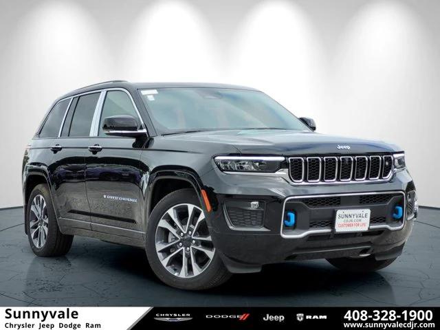 2023 Jeep Grand Cherokee 4xe GRAND CHEROKEE OVERLAND 4xe