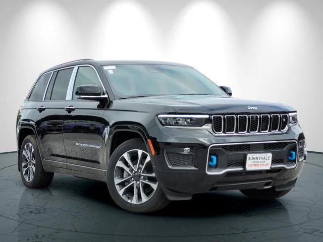 2023 Jeep Grand Cherokee 4xe GRAND CHEROKEE OVERLAND 4xe