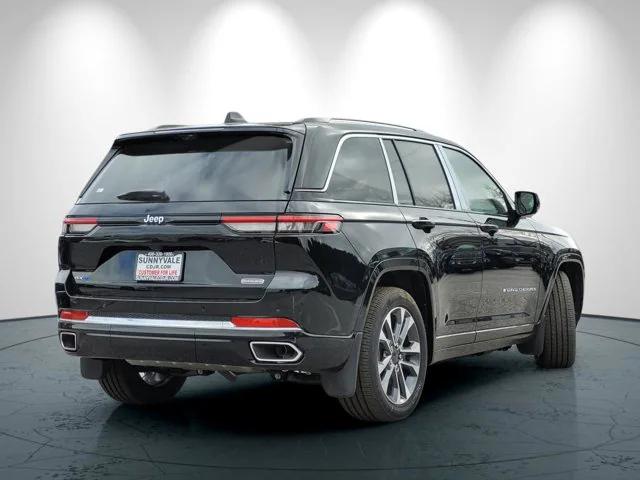 2023 Jeep Grand Cherokee 4xe GRAND CHEROKEE OVERLAND 4xe