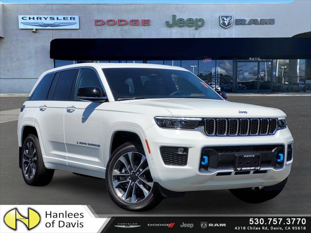 2023 Jeep Grand Cherokee 4xe GRAND CHEROKEE OVERLAND 4xe