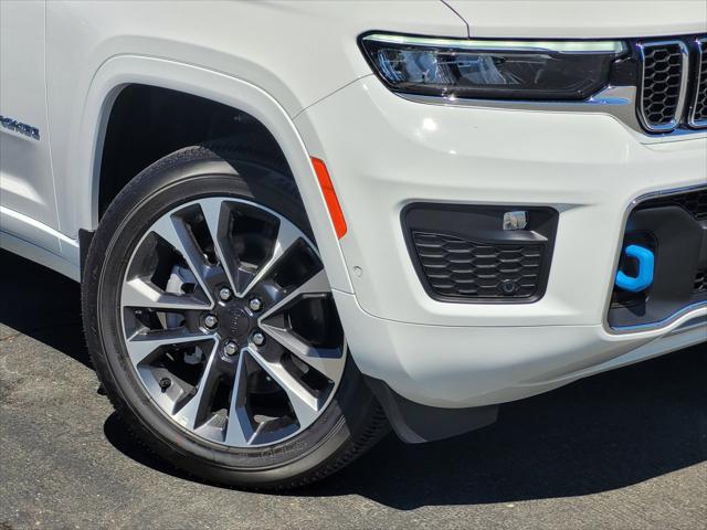 2023 Jeep Grand Cherokee 4xe GRAND CHEROKEE OVERLAND 4xe
