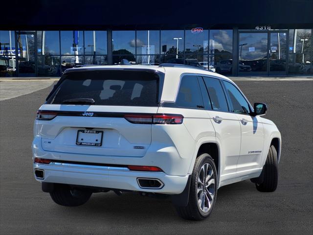 2023 Jeep Grand Cherokee 4xe GRAND CHEROKEE OVERLAND 4xe