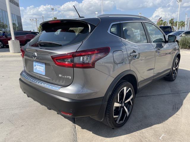 2022 Nissan Rogue Sport SL AWD Xtronic CVT