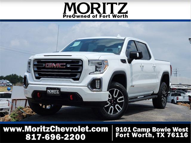 2020 GMC Sierra 1500 4WD Crew Cab Short Box AT4