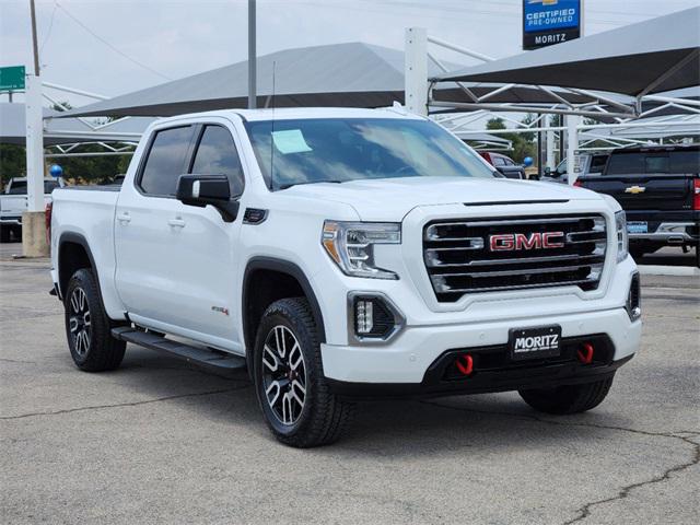 2020 GMC Sierra 1500 4WD Crew Cab Short Box AT4