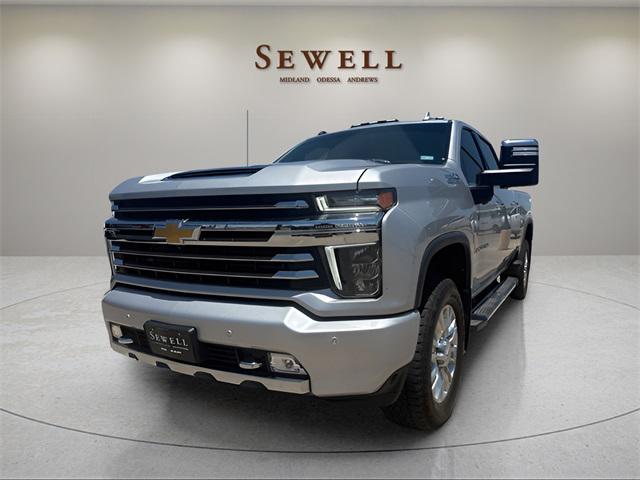 2022 Chevrolet Silverado 2500HD 4WD Crew Cab Standard Bed High Country