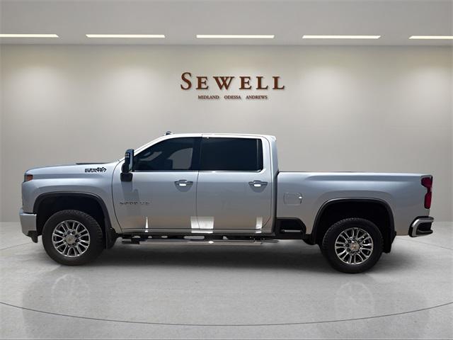 2022 Chevrolet Silverado 2500HD 4WD Crew Cab Standard Bed High Country