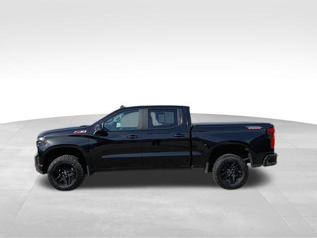2021 Chevrolet Silverado 1500 4WD Crew Cab Short Bed LT Trail Boss