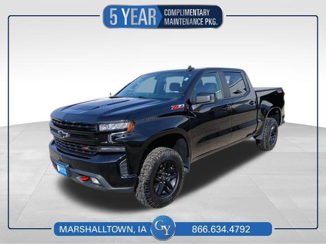 2021 Chevrolet Silverado 1500 4WD Crew Cab Short Bed LT Trail Boss