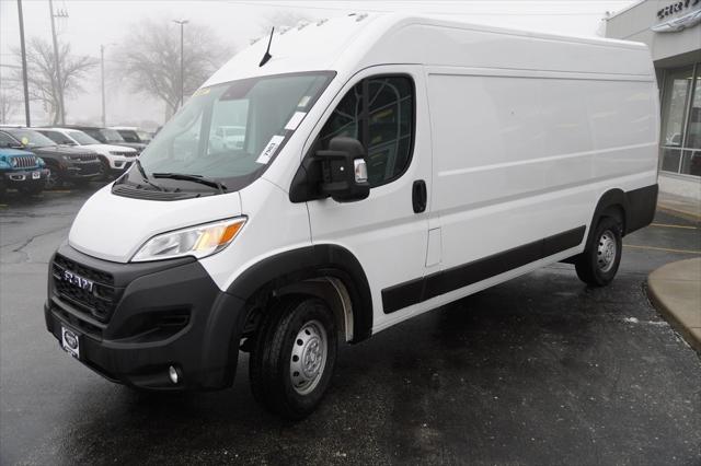 2023 RAM Ram ProMaster RAM PROMASTER 3500 CARGO VAN HIGH ROOF 159 WB EXT