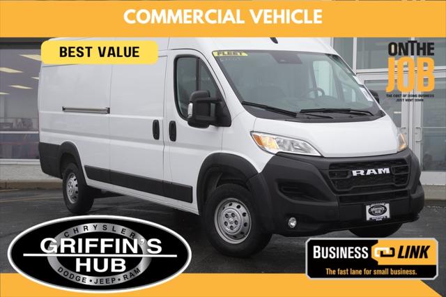 2023 RAM Ram ProMaster RAM PROMASTER 3500 CARGO VAN HIGH ROOF 159 WB EXT