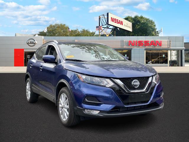 2022 Nissan Rogue Sport SV AWD Xtronic CVT [1]