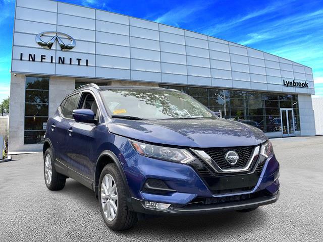 2022 Nissan Rogue Sport SV AWD Xtronic CVT [1]