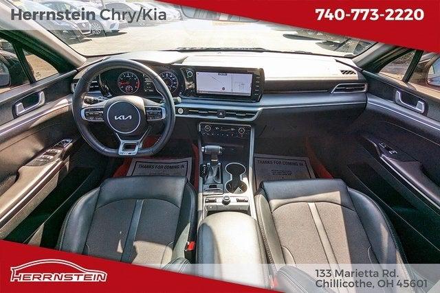 2022 Kia K5 GT-Line