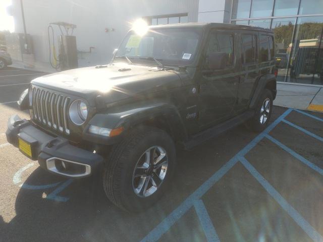 2021 Jeep Wrangler Unlimited Sahara