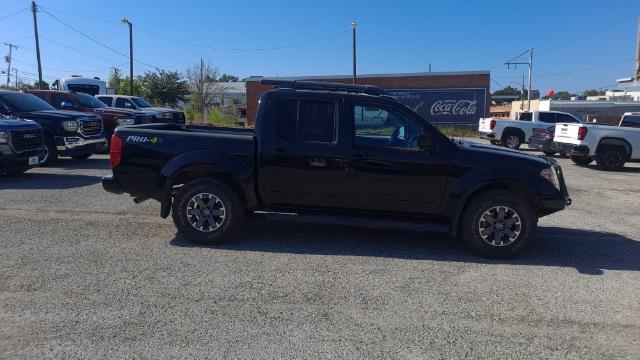 2017 Nissan Frontier PRO-4X