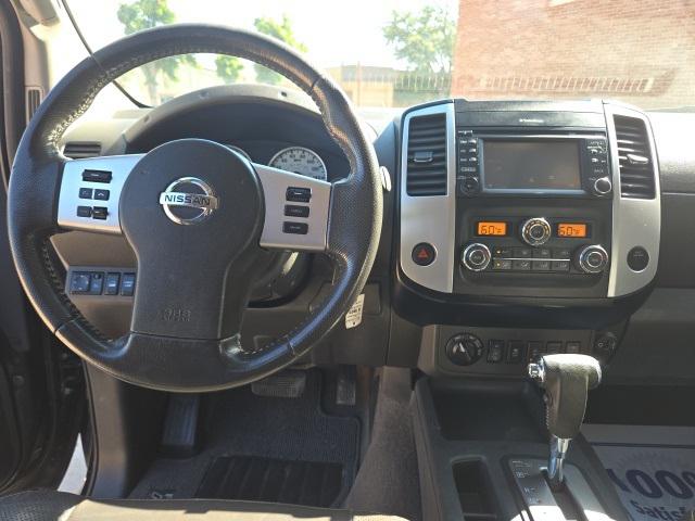 2017 Nissan Frontier PRO-4X
