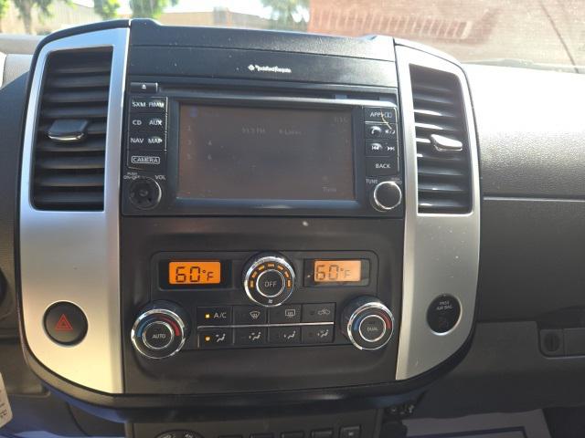 2017 Nissan Frontier PRO-4X