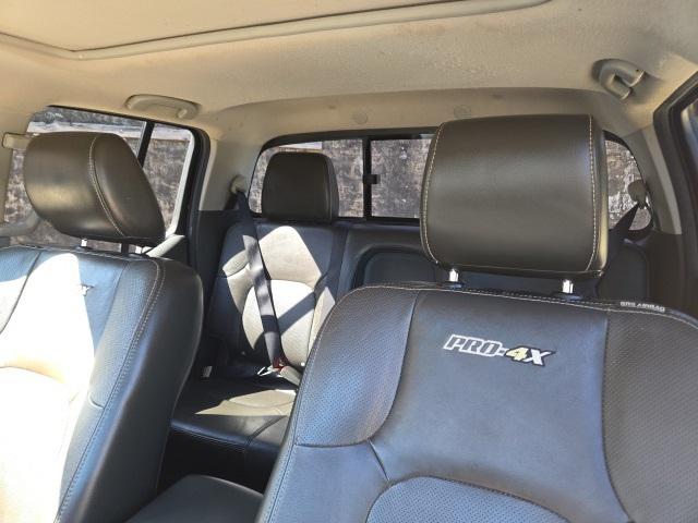 2017 Nissan Frontier PRO-4X