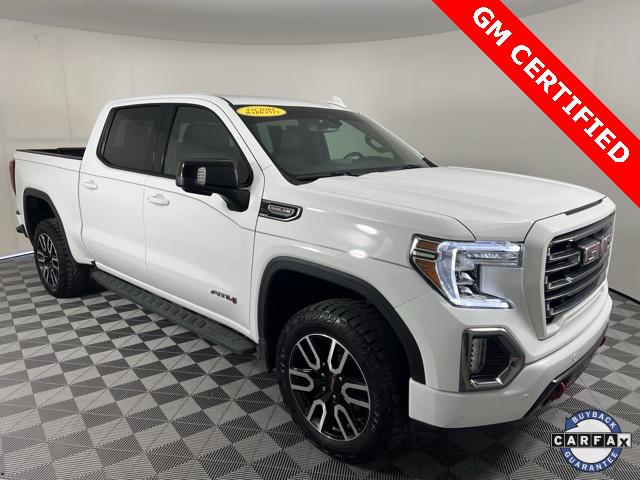 2022 GMC Sierra 1500 Limited 4WD Crew Cab Short Box AT4 2022 GMC Sierra 1500 Limited 4WD Crew Cab Short Box AT4