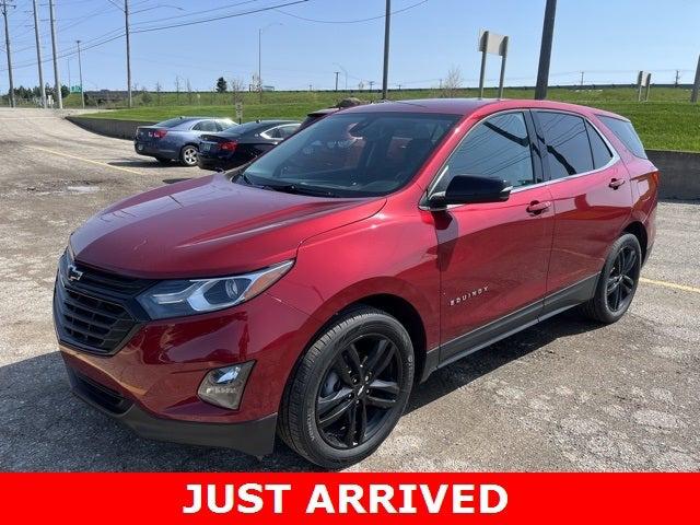 2020 Chevrolet Equinox FWD LT 1.5L Turbo 2020 Chevrolet Equinox FWD LT 1.5L Turbo