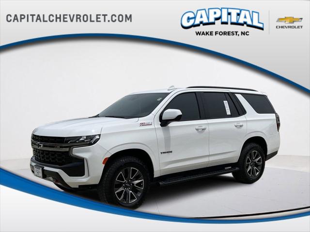 2021 Chevrolet Tahoe 4WD Z71