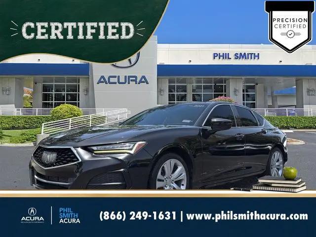 2021 Acura TLX Technology Package for sale in Pompano Beach, FL