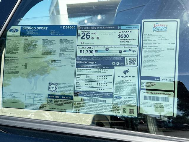 2023 Ford Bronco Sport Outer Banks