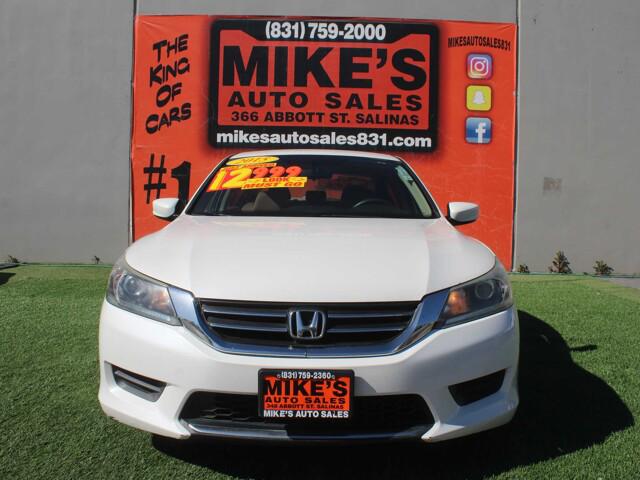 2015 Honda Accord LX
