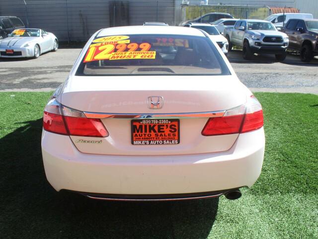 2015 Honda Accord LX