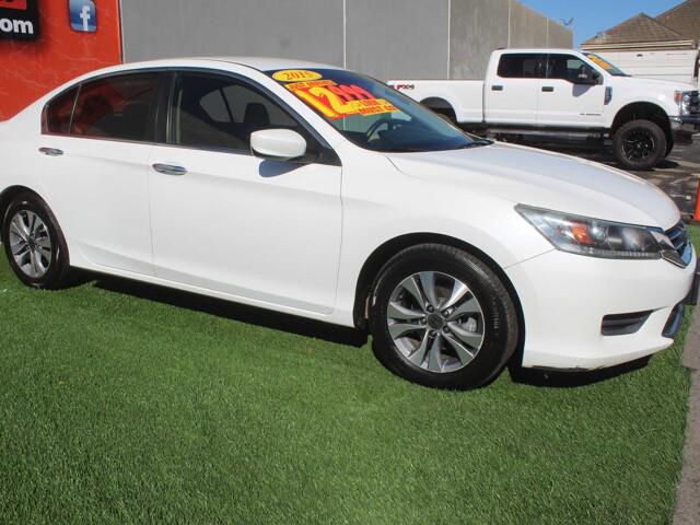 2015 Honda Accord LX