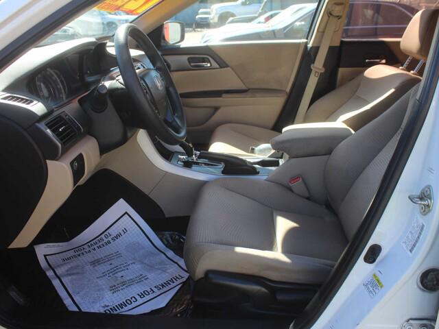 2015 Honda Accord LX