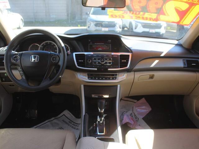 2015 Honda Accord LX