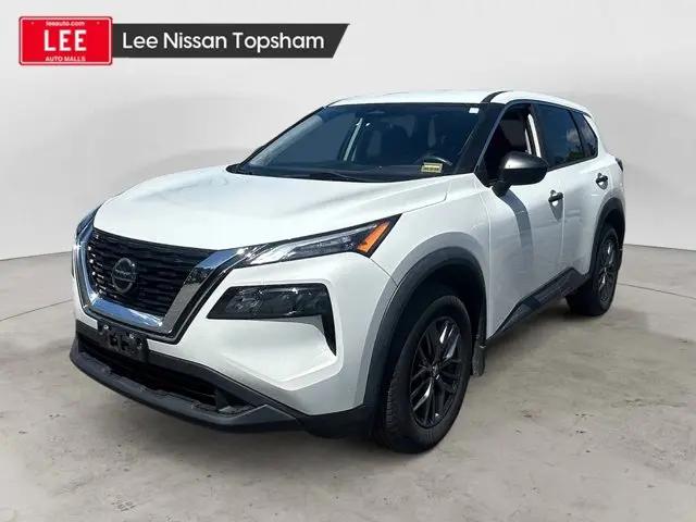 2021 Nissan Rogue S Intelligent AWD for sale in Topsham, ME